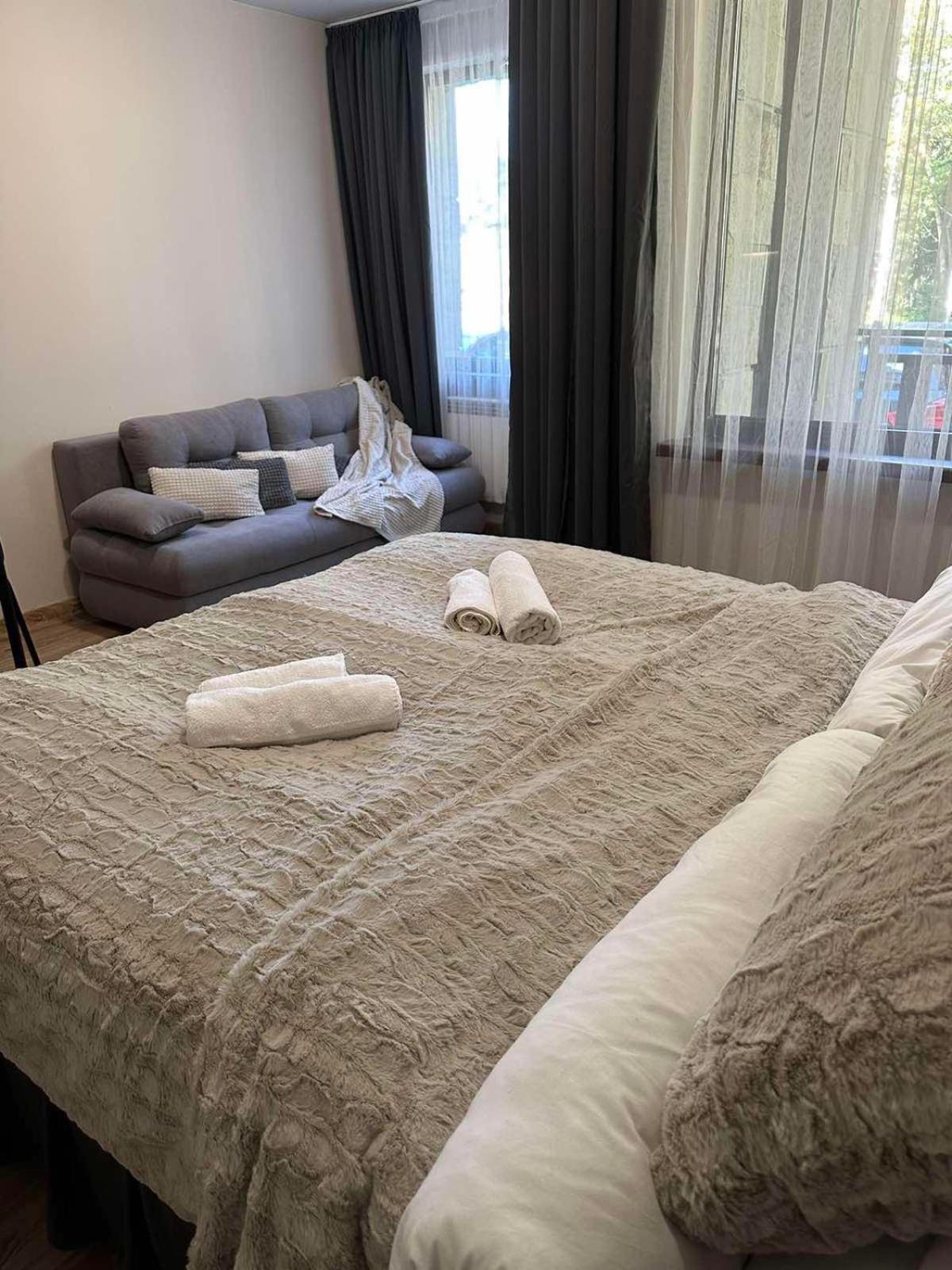 Cozy Riverside Pine Studio E5 Боровец Екстериор снимка